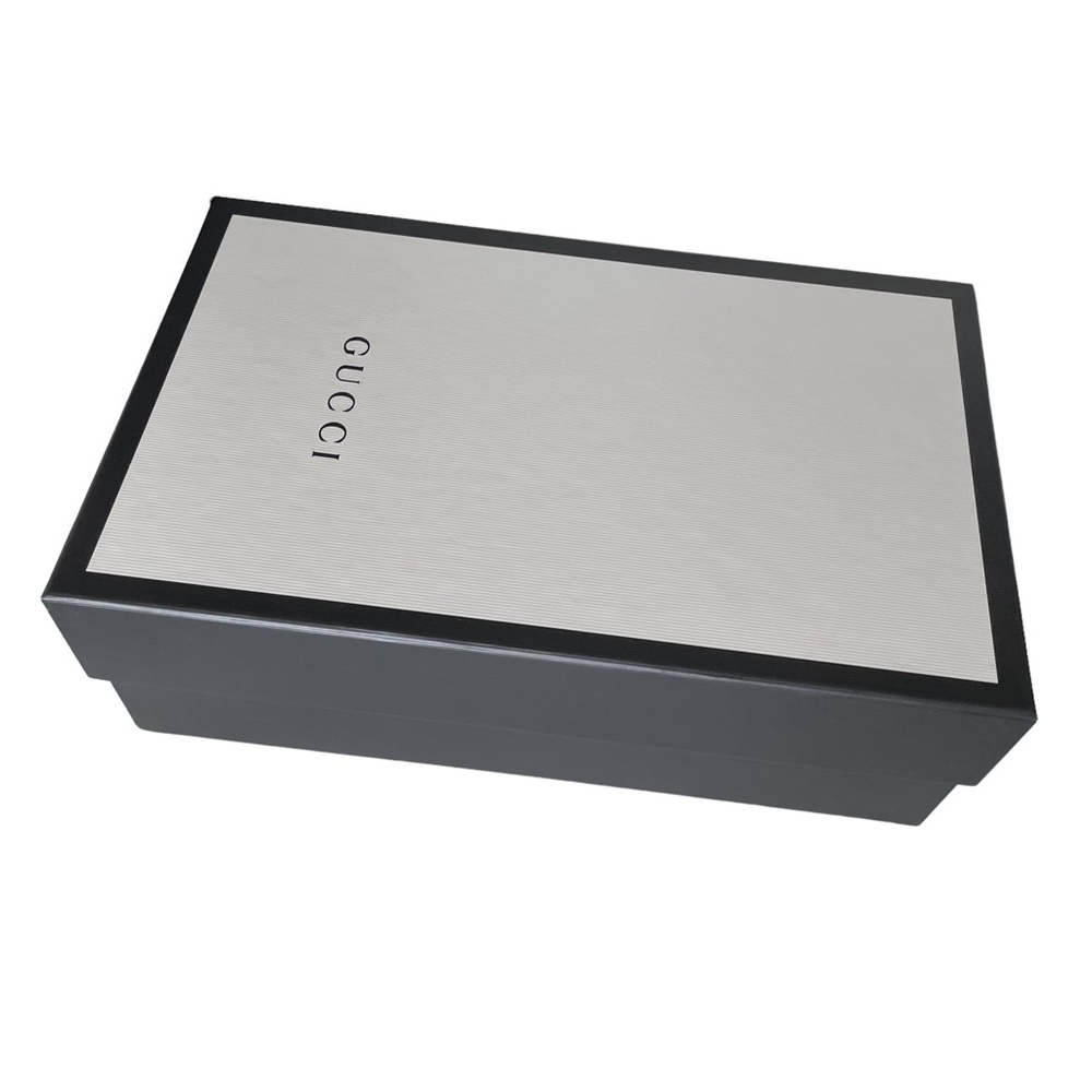 Empty Gucci Shoe Box/Gift Box and Matching Gucci Shopping Bag - Picture 8 of 8